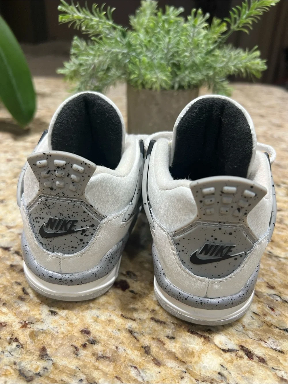 Nike Air Jordan 4 Retro (TD) Shoes Little Toddler 7C